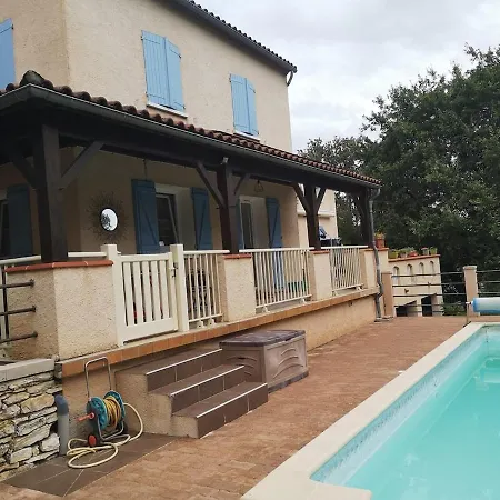 Maison Proche De Cahors Villa Calamane